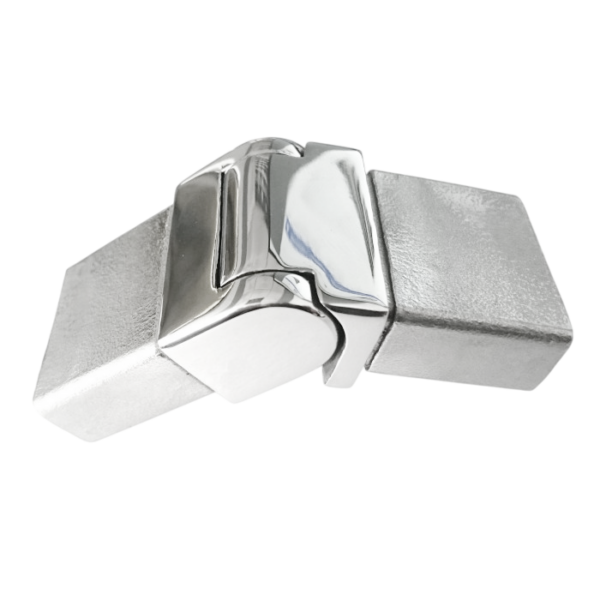 Codo articulado para tubo 40 x 20 mm